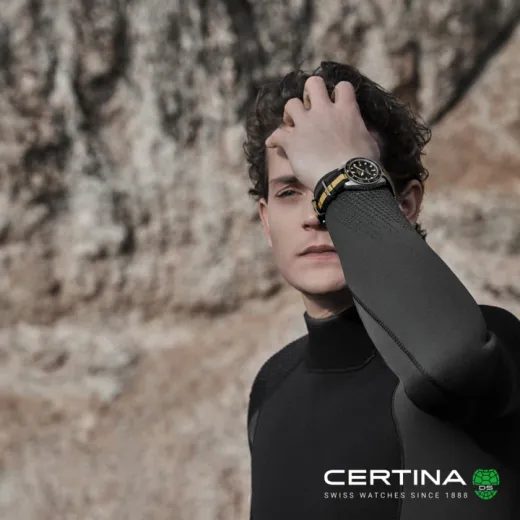 CERTINA DS ACTION DIVER POWERMATIC 80 C048.407.18.051.01 - DS ACTION - BRANDS