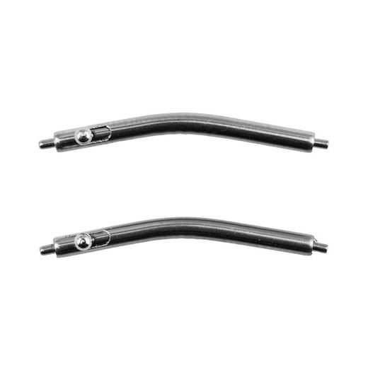 CURVED SPRING BAR FORMEX ESSENCE FORTYTHREE AND LEGGERA SPRB.22MM.CU - STRAPS - ACCESSORIES