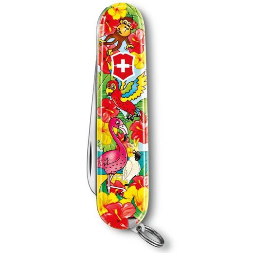 MY FIRST VICTORINOX POCKET KNIFE - PARROT EDITION - POCKET KNIVES - ACCESSORIES