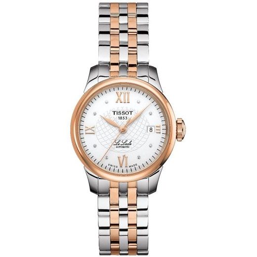 TISSOT LE LOCLE AUTOMATIC T41.2.183.16 - LE LOCLE AUTOMATIC - BRANDS