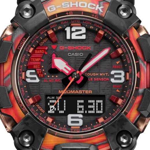 CASIO G-SHOCK MUDMASTER GWG-2040FR-1AER 40TH ANNIVERSARY FLARE RED - MUDMASTER - ZNAČKY