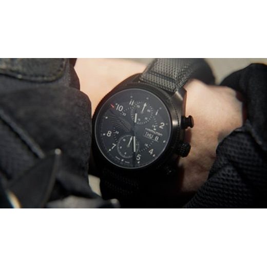 HAMILTON KHAKI FIELD AUTO CHRONO RESIDENT EVIL REQUIEM LIMITED EDITION H71636330 - KHAKI FIELD - ZNAČKY