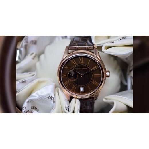 FREDERIQUE CONSTANT LADIES AUTOMATIC SMALL SECONDS FC-318MPC3B4 - LADIES AUTOMATIC - ZNAČKY