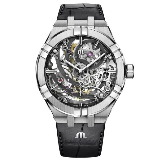 MAURICE LACROIX AIKON AUTOMATIC SKELETON AI6028-SS001-030-1 - AIKON - BRANDS