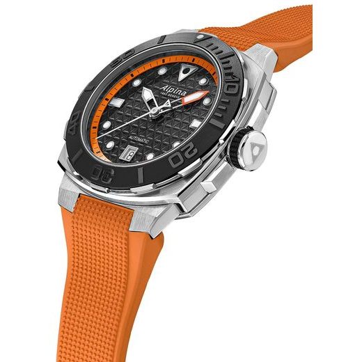 ALPINA SEASTRONG DIVER EXTREME AUTOMATIC AL-525BO3VE6 - DIVER 300 AUTOMATIC - BRANDS