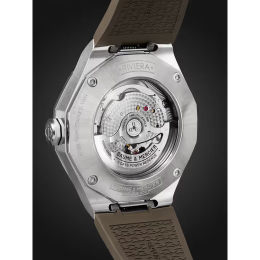 BAUME & MERCIER RIVIERA MOON PHASE 10681 - RIVIERA - BRANDS