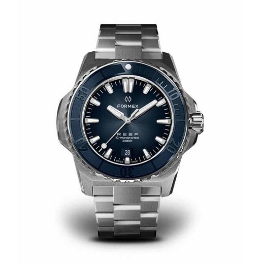 FORMEX REEF 42 AUTOMATIC CHRONOMETER BLUE DIAL - REEF - ZNAČKY