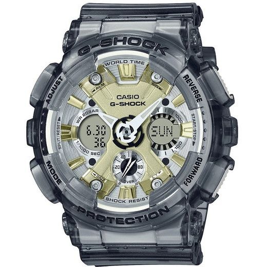 CASIO G-SHOCK GMA-S120GS-8AER SKELETON SERIES - G-SHOCK - BRANDS