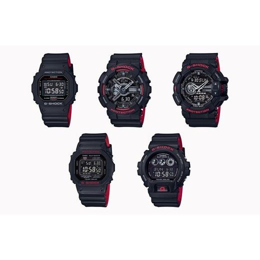 CASIO DW-5600HR-1ER - CASIO - BRANDS