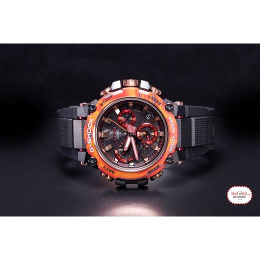 CASIO MT-G MTG-B3000FR-1AER 40TH ANNIVERSARY FLARE RED - MT-G - ZNAČKY