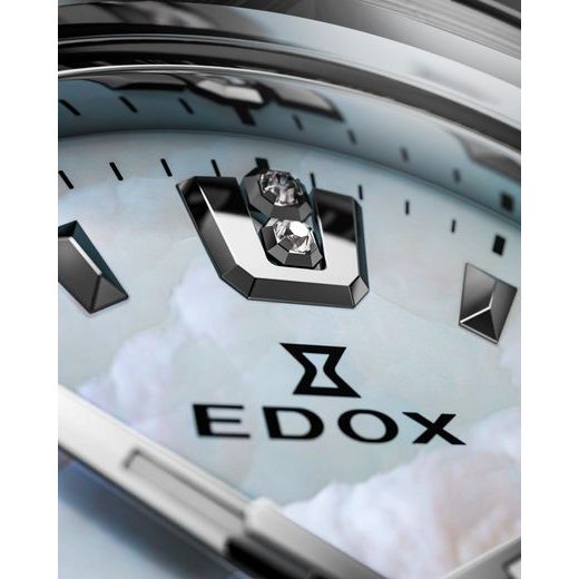 EDOX DELFIN THE ORIGINAL DIVER DATE LADY 53100-3M-NAND - DELFIN - BRANDS