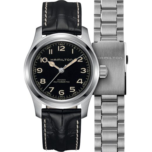 HAMILTON KHAKI FIELD MURPH 42MM AUTOMATIC SET H70605732 - KHAKI FIELD - MĂRCI