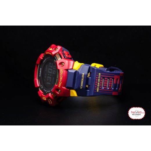 CASIO G-SHOCK G-SQUAD GBD-H1000BAR-4ER FC BARCELONA LIMITED EDITION - G-SHOCK - BRANDS