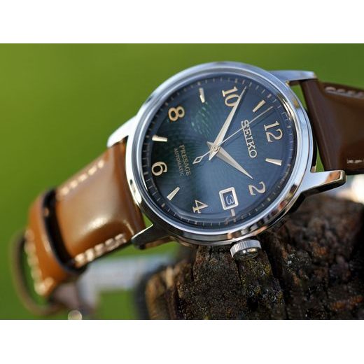SEIKO PRESAGE SRPE45J1 COCKTAIL TIME MOJITO - PRESAGE - ZNAČKY