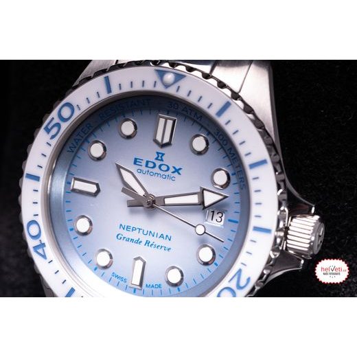 EDOX SKYDIVER NEPTUNIAN GRANDE RESERVE 80801-3BBUM-BUCDN - SKYDIVER - BRANDS