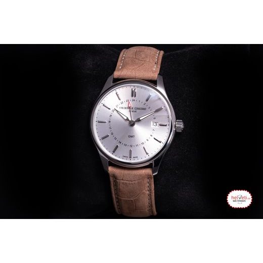FREDERIQUE CONSTANT CLASSICS QUARTZ GMT FC-252SS5B6 - CLASSICS GENTS - BRANDS