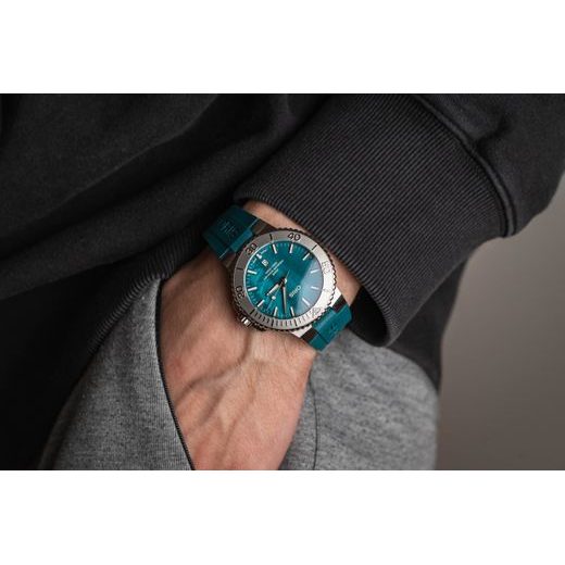 ORIS AQUIS DATE NEW YORK HARBOR LIMITED EDITION II 43,5 MM 01 733 7789 4187-SET - AQUIS - ZNAČKY