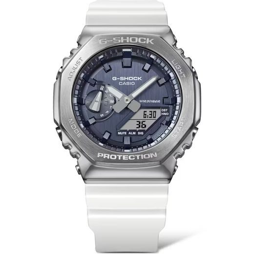 CASIO G-SHOCK GM-2100WS-7AER PRECIOUS HEART - CASIOAK - BRANDS