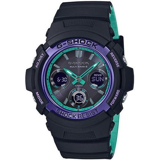 CASIO G-SHOCK AWG-M100SBL-1AER - CASIO - BRANDS