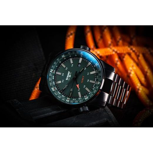 TRASER P68 PATHFINDER GMT GREEN OCEL - TACTICAL - ZNAČKY