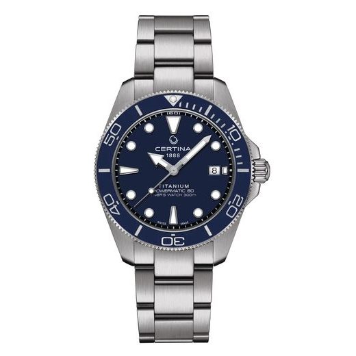 CERTINA DS ACTION DIVER POWERMATIC 80 TITANIUM C048.407.44.041.00 - DS ACTION - ZNAČKY