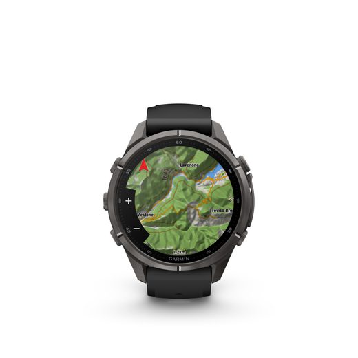 GARMIN FENIX® 9 PRO INREACH - 43 MM, CARBON GRAY DLC BLACK/PEBBLE 010-04335-11 - FENIX 9 PRO INREACH - ZNAČKY