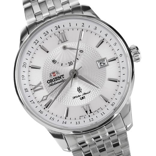 ORIENT AUTOMATIC GMT FDJ02003W - CLASSIC - ZNAČKY