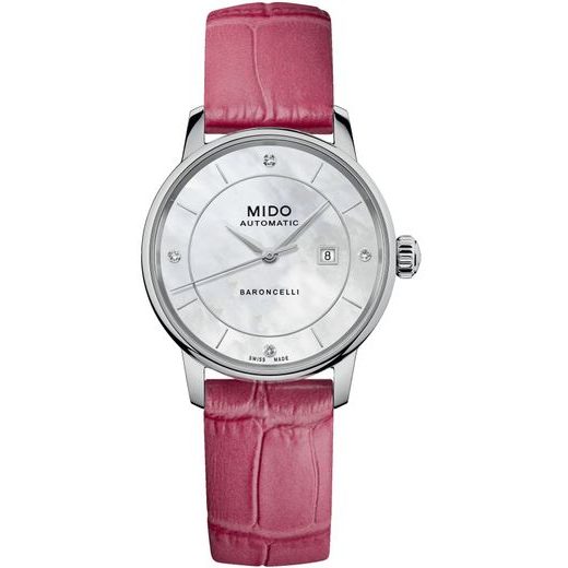 MIDO BARONCELLI SIGNATURE LADY COLOURS M037.207.16.106.00 - BARONCELLI - ZNAČKY