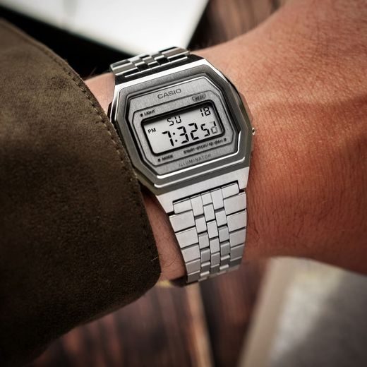 CASIO COLLECTION VINTAGE A1000A-7EF - CLASSIC COLLECTION - BRANDS