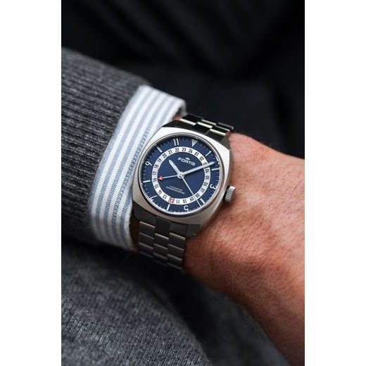 FORTIS VAGABOND V-40 BLUE DUSK COSC F6660002 - VAGABOND - ZNAČKY