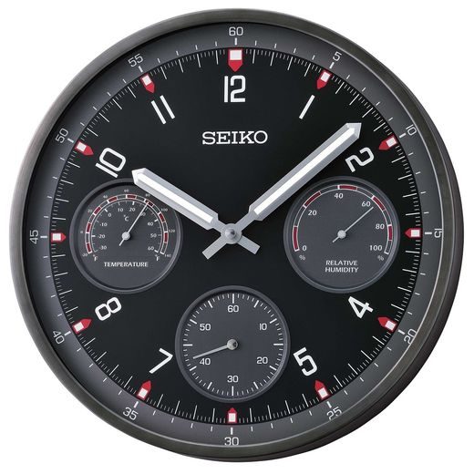 HODINY SEIKO QXA823K - NÁSTĚNNÉ HODINY - OSTATNÍ