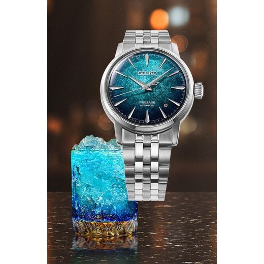 SEIKO PRESAGE COCKTAIL TIME HCB001J1 EMERALD MIST - PRESAGE - ZNAČKY