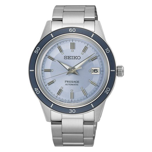 SEIKO PRESAGE SRPL19J1 STYLE 60'S EUROPEAN LIMITED EDITION - PRESAGE - ZNAČKY