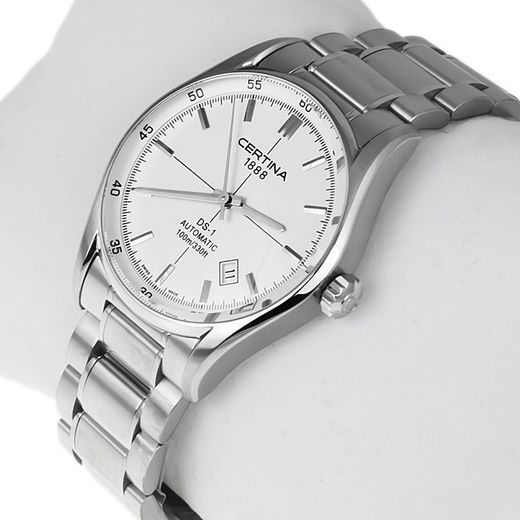 CERTINA DS-1 INDEX AUTOMATIC C006.407.11.031.00 - CERTINA - ZNAČKY