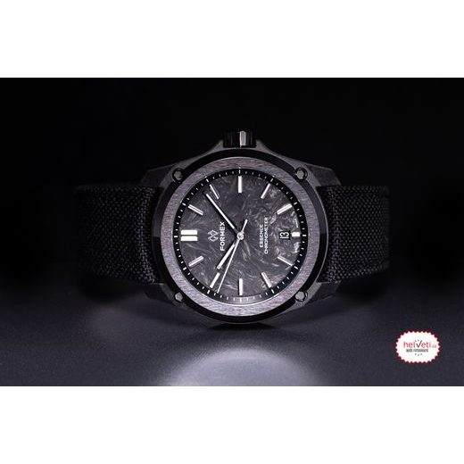 FORMEX ESSENCE LEGGERA FORTYONE AUTOMATIC CHRONOMETER FORGED CARBON BLACK NYLON 0331.4.6399.811 - ESSENCE LEGGERA - ZNAČKY