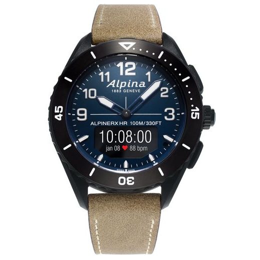 ALPINA ALPINERX ALIVE HOROLOGICAL SMARTWATCH AL-284LNN5AQ6L - ALPINA - ZNAČKY