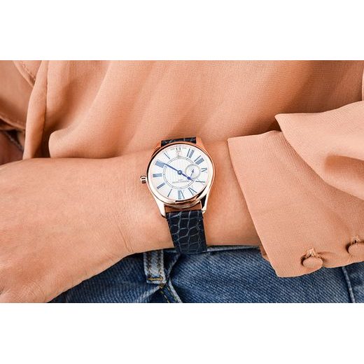 FREDERIQUE CONSTANT LADIES AUTOMATIC SMALL SECONDS FC-318MPWN3B4 - LADIES AUTOMATIC - BRANDS