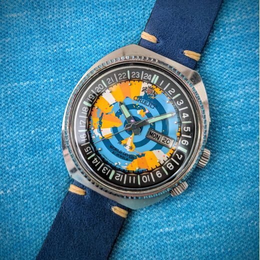 ORIENT RA-AA0E04Y WORLD MAP LIMITED EDITION - ORIENT - ZNAČKY