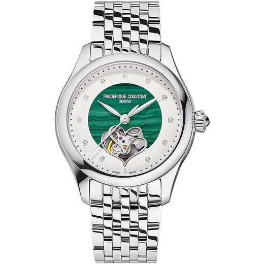 FREDERIQUE CONSTANT CLASSICS LADIES AUTOMATIC DOUBLE HEART BEAT FC-313MAD3B6B - CLASSICS LADIES - BRANDS