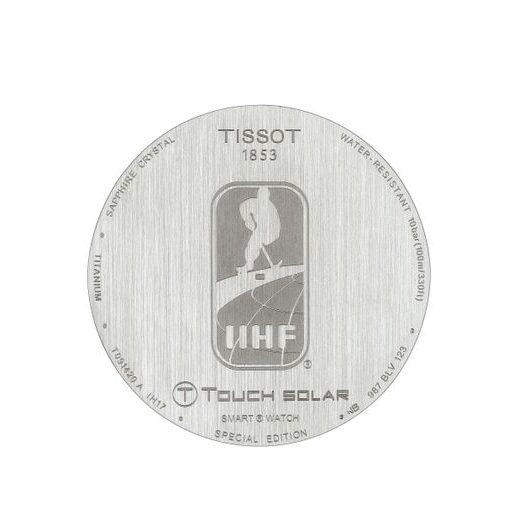 TISSOT T-TOUCH EXPERT SOLAR ICE HOCKEY T091.420.47.057.02 - TISSOT - ZNAČKY