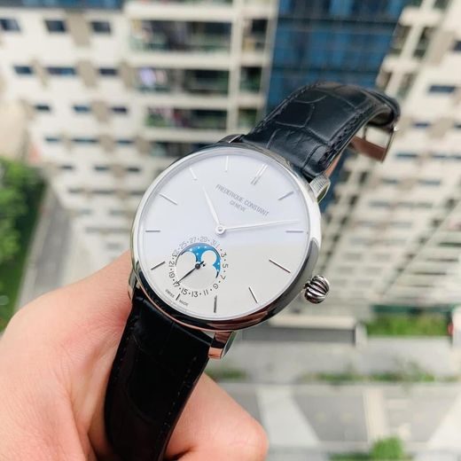 FREDERIQUE CONSTANT MANUFACTURE SLIMLINE MOONPHASE AUTOMATIC FC-705S4S6 - MANUFACTURE - BRANDS