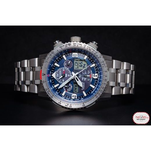 CITIZEN SKYHAWK RADIO CONTROLLED JY8100-80L - PROMASTER - ZNAČKY