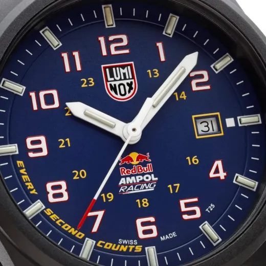 LUMINOX ATACAMA FIELD SERIA 1960 RED BULL AMPOL RACING EDIȚIE LIMITATĂ XL.1970.ARB.N - LAND - MĂRCI
