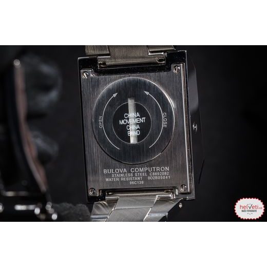 BULOVA COMPUTRON 96C139 SPECIAL EDITION - BAZAR - BULOVA - ZNAČKY