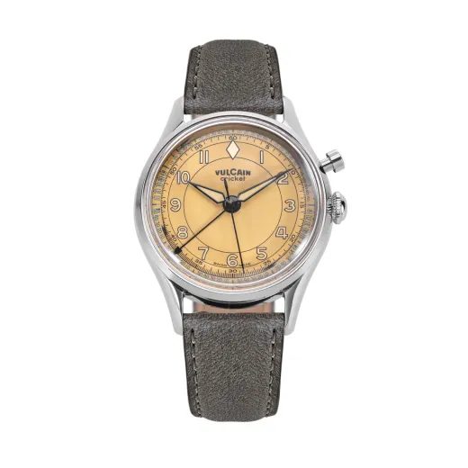 VULCAIN CRICKET CLASSIQUE 36 MM - KHAKI BROWN - CRICKET CLASSIQUE - ZNAČKY