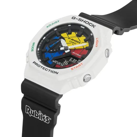 CASIO G-SHOCK GAE-2100RC-1AER RUBIK'S CUBE LIMITED EDITION - CASIO - BRANDS