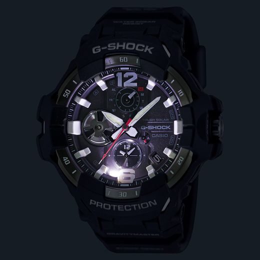 CASIO G-SHOCK GRAVITYMASTER GR-B300-1AER - GRAVITYMASTER - BRANDS