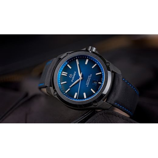 FORMEX ESSENCE LEGGERA FORTYONE AUTOMATIC CHRONOMETER ELECTRIC BLUE - ESSENCE LEGGERA - ZNAČKY