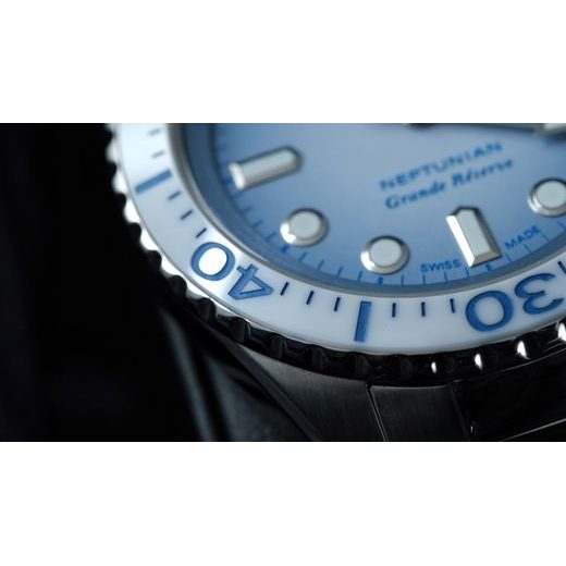 EDOX SKYDIVER NEPTUNIAN GRANDE RESERVE 80801-3BBUM-BUCDN - SKYDIVER - BRANDS