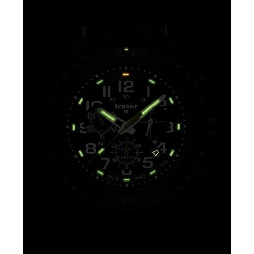 TRASER OUTDOOR PIONEER CHRONOGRAPH, SILICONE - TRASER - BRANDS